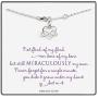 Unbiological Mother & Child Gift • Sterling Silver • Infinity Heart Bracelet • Custom Keepsake Jewelry • Adoption Gotcha Day Gifts for Women Girls • Daughter Stepdaughter • Unique Meaningful
