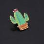 Fucculent Enamel Pin Cactus Succulent Jewelry Cactus Enamel Pin Succulent Brooch Cactus Lover Gift