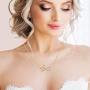KATARINA Prong Set Diamond Anchor Infinity Pendant Necklace in Gold or Silver (1/10 cttw, G-H, I2-I3)