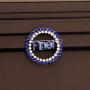 Sorority Gift Finer Zircon Brooch Pin 1920 Greek Sorority Jewelry Gift