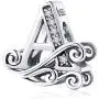 VOROCO Solid 925 Sterling Silver with Cubic Zirconia Letter Complete A-Z Alphabet Initial Charm for Pandora European Bracelet Necklace Women Girls Jewelry Gift Options VOROCO Solid 925 Sterling Silver with Cubic Zirconia Letter Complete A-Z Alphabet Initial Charm for Pandora European Bracelet Necklace Women Girls Jewelry Gift Options