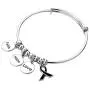 Chris Johnsons Ribbon Breast Cancer Love Faith Hope Awareness Adjustable Bangle Charm Bracelet Supporting Gifts for Women Mom Chris Johnsons Ribbon Breast Cancer Love Faith Hope Awareness Adjustable Bangle Charm Bracelet Supporting Gifts for Women Mom