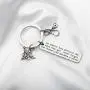 FUSTMW LVN Licensed Vocational Nurse Gifts Medical Caduceus LVN Keychain Stethoscope Charm LVN Jewelry Gift Medical Students Gift Nurse Graduation Gift FUSTMW LVN Licensed Vocational Nurse Gifts Medical Caduceus LVN Keychain Stethoscope Charm LVN Jewelry Gift Medical Students Gift Nurse Graduation Gift