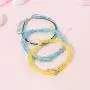 FANCY SHINY Braid String Bracelet Handmade Bead Rope Charms Surfer Beach Jewelry Best Friend Bracelet for Women Teens FANCY SHINY Braid String Bracelet Handmade Bead Rope Charms Surfer Beach Jewelry Best Friend Bracelet for Women Teens