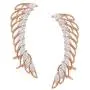 Shaze Earring for Women Gold Coloured Plated Marquese Angel Wing Earring for Womens & Girls Wedding Gift set Shaze Earring for Women Gold Coloured Plated Marquese Angel Wing Earring for Womens & Girls Wedding Gift set