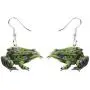 DUOWEI Cute Sitting Frog Earrings Acrylic Drop Dangle Jewelry for Women Teen Girls Kids Aesthetic Gifts DUOWEI Cute Sitting Frog Earrings Acrylic Drop Dangle Jewelry for Women Teen Girls Kids Aesthetic Gifts