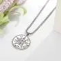 VASSAGO Hebrew Esoteric Tetragrammaton Name of God YHWH Pentagram Stainless Steel Pendant Necklace Keychain Jewelry Set VASSAGO Hebrew Esoteric Tetragrammaton Name of God YHWH Pentagram Stainless Steel Pendant Necklace Keychain Jewelry Set