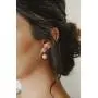 SWEETV Cubic Zirconia Pearl Drop Wedding Earrings for Brides, Ivory Bridal Pearl Earrings for Bridesmaid Jewelry Gift SWEETV Cubic Zirconia Pearl Drop Wedding Earrings for Brides, Ivory Bridal Pearl Earrings for Bridesmaid Jewelry Gift