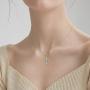 JUSTKIDSTOY Sunflower Urn Necklace for Ashes S925 Sterling Silver Cremation Jewelry Keepsake Memory for Women