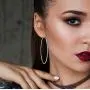 Savlano 925 Sterling silver Round Hoop Earrings for Women & Girls Comes in 30MM-65MM Savlano 925 Sterling silver Round Hoop Earrings for Women & Girls Comes in 30MM-65MM