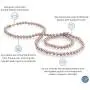 Pink Freshwater Cultured Pearl Necklace for Women in 18 Inch Length with 14K Gold and AAA Quality - THE PEARL SOURCE