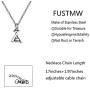 FUSTMW Baseball and Baseball Bat Cross Necklace Baseball Lovers Jewelry Gifts for Baseball Moms Baseball Player Gifts