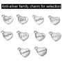 COCO Park Love Heart Stainless Steel Urn Pendant Necklace Ash Memorial Keepsake Cremation Jewelry