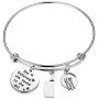 AKTAP Chef Gift Chef Bracelet She Believed She Could So She Did Cooking Lover Gift Chef Jewelry Culinary Graduation Gift for Women Girls