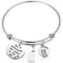 AKTAP Chef Gift Chef Bracelet She Believed She Could So She Did Cooking Lover Gift Chef Jewelry Culinary Graduation Gift for Women Girls