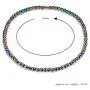 Unisex Magnetic Necklace, Health Energy Healing Hematite Beads for Crystal Quartz Stretch Health Care Unisex Magnetic Necklace, Health Energy Healing Hematite Beads for Crystal Quartz Stretch Health Care