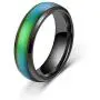 6mm Color Changing Stainless Steel Ring Mood Emotion Temperature Index Copper Color Change Couple Rings 6mm Color Changing Stainless Steel Ring Mood Emotion Temperature Index Copper Color Change Couple Rings