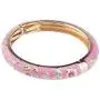 UJOY Girls Bracelets Jewelry Multi-Colors Sunflower Cloisonne Enameled 1.96 1.9 Baby Bangle Spring Hinged 55D25