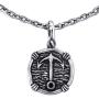 Addiction Recovery Support Anchor Pendant Crafted in Sterling Silver with a 22'' Necklace Chain