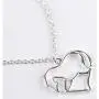 Luvalti Heart Pendant Necklace Horse Heart Jewelry - Family and Friends Jewelry Gift