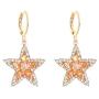 Moon Earrings for women Girls Moon and Star Earrings Jewelry Fashion Long Drop Dangle Stud