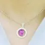 MOJO JEWELRY Handmade Made Mood Stone Mood Pendant Sterling Silver Plated Mood Necklace with Stainless Steel Chain 16''+2'' MOJO JEWELRY Handmade Made Mood Stone Mood Pendant Sterling Silver Plated Mood Necklace with Stainless Steel Chain 16''+2''