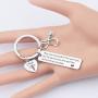 SEIRAA CNA Keychain Certified Nursing Assistant Gift for CNA Graduates You Make a Difference Keychain