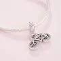 Pandora Jewelry Bicycle Dangle Cubic Zirconia Charm in Sterling Silver Pandora Jewelry Bicycle Dangle Cubic Zirconia Charm in Sterling Silver