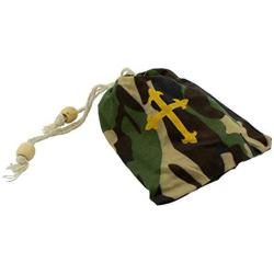 Parachute Cord Military Style Rosary | Tough and Sturdy Design | Great Catholic Gift for Soldiers, Veterans, and Military Families | Comes with Camo Pouch | Choose from Three Color Combos