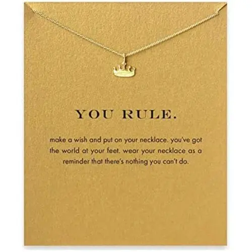Message Card Compass Pendant Necklace Friendship Good Luck Elephant Pendant Chain Necklace with Gift Card Message Card Compass Pendant Necklace Friendship Good Luck Elephant Pendant Chain Necklace with Gift Card