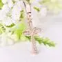 YL Cross Necklace 925 Sterling Silver Infinity Pendant Religious Jewelry Christian Baptism Gift YL Cross Necklace 925 Sterling Silver Infinity Pendant Religious Jewelry Christian Baptism Gift