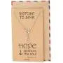 Quan Jewelry New Anchor Necklace, Sailor Pendant with Mini Heart Charm, Seaman Lariat Necklace, Sea Anchor Inspirational Quote on Greeting Card (Silver) Quan Jewelry New Anchor Necklace, Sailor Pendant with Mini Heart Charm, Seaman Lariat Necklace, Sea Anchor Inspirational Quote on Greeting Card (Silver)