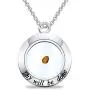 CYTING Mustard Seed Necklace The Lords Prayer Thy Will Be Done Faith Necklace Christian Jewelry Religious Gift for Family Friends