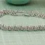 Dazzlingrock Collection 0.31 Carat (ctw) Real Round Cut White Diamond Ladies Tennis Bracelet 1/3 CT, Sterling Silver Dazzlingrock Collection 0.31 Carat (ctw) Real Round Cut White Diamond Ladies Tennis Bracelet 1/3 CT, Sterling Silver
