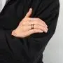 King Will 7mm 8mm Titanium Ring for Men Wedding Ring Black Carbon Fiber Inlaid Comfort Fit King Will 7mm 8mm Titanium Ring for Men Wedding Ring Black Carbon Fiber Inlaid Comfort Fit