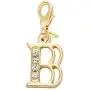 SENFAI 26 Alphabet English Letters Crystal First Initial Name Charms for Bracelet,Necklace,Zipper Puller (B1) SENFAI 26 Alphabet English Letters Crystal First Initial Name Charms for Bracelet,Necklace,Zipper Puller (B1)