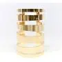 Lux Accessories Wide Cutout Geo Arm Cuff Lux Accessories Wide Cutout Geo Arm Cuff