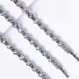 Magnetic Bracelet for Women,Beauty Therapy Titanium Steel Magnetic Bracelets Pain Relief Bracelets Magnetic Clasp Women Free Link Removal Tool (White) …