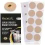 MagnetRX® Magnetic Acupressure Patches - Ultra Strength Healing Magnets for Body & Pain Relief - 3,500 Gauss Acupressure Magnetic Plaster (20 Pack) MagnetRX® Magnetic Acupressure Patches - Ultra Strength Healing Magnets for Body & Pain Relief - 3,500 Gauss Acupressure Magnetic Plaster (20 Pack)