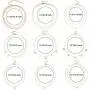 9 Pieces Layering Choker Necklace Cute Star Coin Pearl Necklace Snake Chain Choker Multilayer Vsco Necklace for Teens Girls Women