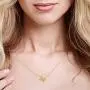 MUSTHAVE Texas 18K Gold Plated Necklace with Message Card, Yellow Gold Color, Anchor Chain, Best Gift Necklace, Size 16 inch + 2 inch Extender, Texas Pendant, Gift Card MUSTHAVE Texas 18K Gold Plated Necklace with Message Card, Yellow Gold Color, Anchor Chain, Best Gift Necklace, Size 16 inch + 2 inch Extender, Texas Pendant, Gift Card
