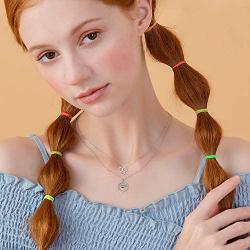 Bee Necklace for Women 925 Sterling Silver Honeycomb Bee Double Layered Choker Necklaces Jewelry Bumble Bee Gifts
