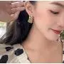 Minimalist Gold Chunky Link Long Chain Drop Earrings for Women Girls Simple Metal Chain Dangling Tassel Earrings Jewelry Minimalist Gold Chunky Link Long Chain Drop Earrings for Women Girls Simple Metal Chain Dangling Tassel Earrings Jewelry