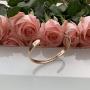 iLuckyCuff Silver/Gold/Rose Gold Stainless Steel Inspirational Cuffs for Women Girl Encouragement Friendship Graduation Birthday Gifts Be Bold Be Courageous Be Your Best