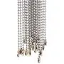 #3 2.3mm ballchain 20 Pcs Stainless Steel Bead Chain 30 inches Ball Chain Necklace #3 2.3mm ballchain 20 Pcs Stainless Steel Bead Chain 30 inches Ball Chain Necklace