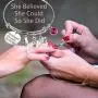 TIIMG Nail Tech Gift She Believed She Could So She Did Nail Technician Gift Graduation Gift Nail Tech Charm Bracelet Gift for Manicurist TIIMG Nail Tech Gift She Believed She Could So She Did Nail Technician Gift Graduation Gift Nail Tech Charm Bracelet Gift for Manicurist