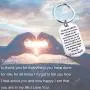 FUSTMW to My Husband Keychain Gift for Husband Anniversary Birthday Gifts Soulmate Keychain from Wife Lover Keychain FUSTMW to My Husband Keychain Gift for Husband Anniversary Birthday Gifts Soulmate Keychain from Wife Lover Keychain