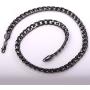 U7 Mens 9MM 12MM 15MM Chains 18K Gold Plated Miami Cuban Chain Necklace, Length 14/18/20/22/24/26/28/30 Inches Strong Curb Links-with Gift Box