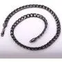 U7 Mens 9MM 12MM 15MM Chains 18K Gold Plated Miami Cuban Chain Necklace, Length 14/18/20/22/24/26/28/30 Inches Strong Curb Links-with Gift Box