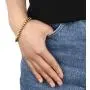 COTTVOTT Womens Charms Stainless Steel Beads Bracelets Rose Gold Silver Tone Jewelry COTTVOTT Womens Charms Stainless Steel Beads Bracelets Rose Gold Silver Tone Jewelry